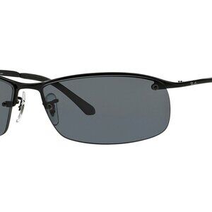 NEW AUTHENTIC RAY BAN RB 3183 002/81 POLARIZED SUNGLASSES SIZE: 63-15-125